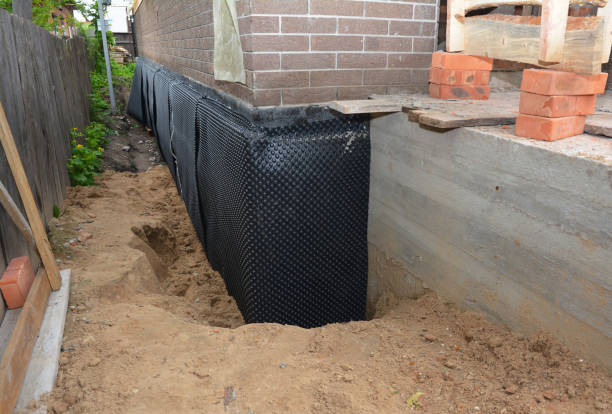 Expert waterproofing evaluation at a Folcroft, PA property